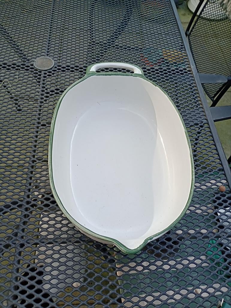 Grote braadslede 40 cm voor ovenschotels, Huis en Inrichting, Ophalen, Zo goed als nieuw