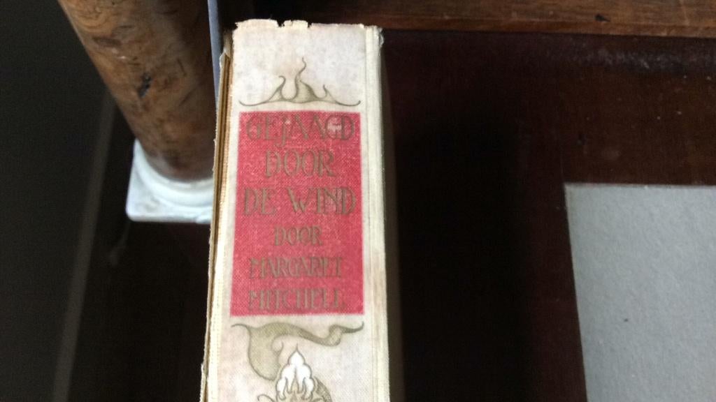 Gejaagd door de wind - Margaret Mitchell - Anton Pieck, Antiek en Kunst, Ophalen of Verzenden
