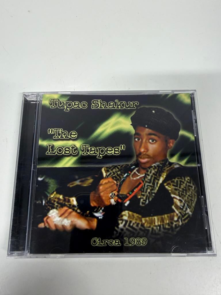 2Pac - Tupac Shakur - The Lost Tapes, Ophalen of Verzenden, Gebruikt