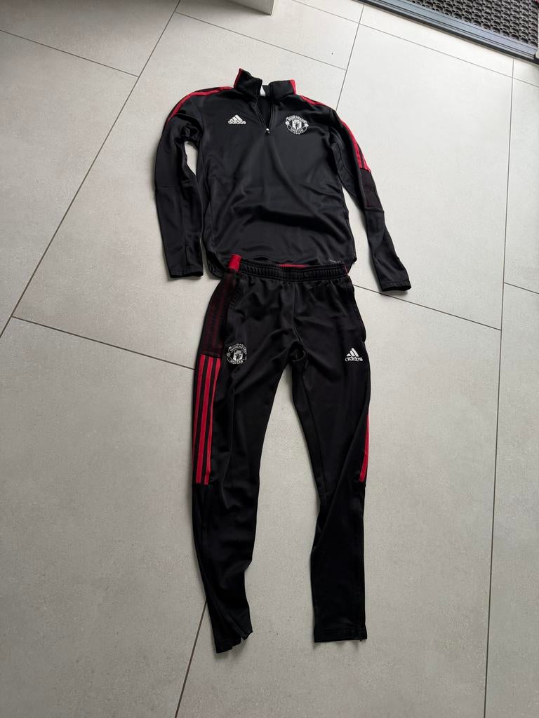 Adidas Manchester United trainingspak, Ophalen of Verzenden, Gebruikt