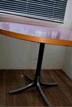 Gratis ronde tafel, Huis en Inrichting, Tafels | Eettafels, Ophalen, Gebruikt, Rond, 100 tot 150 cm