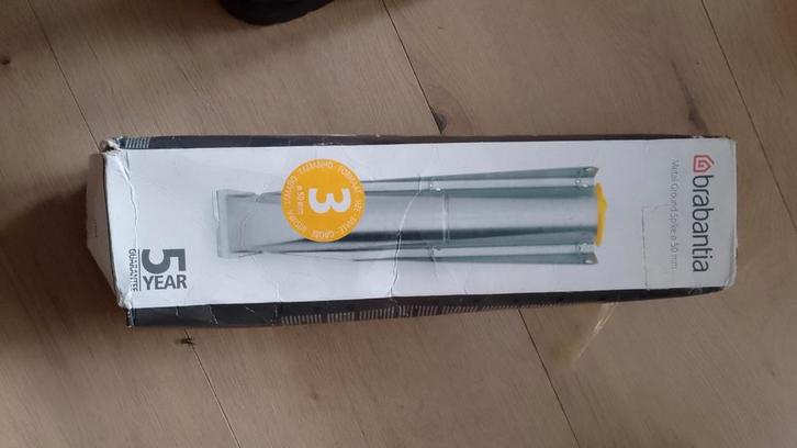 Brabantia Metalen Grondanker Ø 50 mm - Nieuw in doos, Tuin en Terras, Overige Tuin en Terras, Nieuw, Ophalen of Verzenden