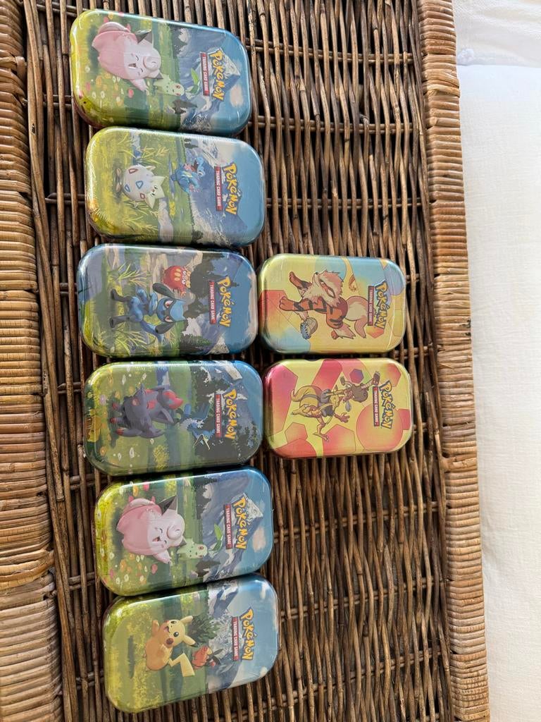 Pokémon 151 en Ascended Heroes Mini Tins, Ophalen, Nieuw, Overige typen