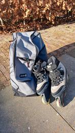 Skeelers Abec 5 street fighter met opbergtas, Ophalen of Verzenden