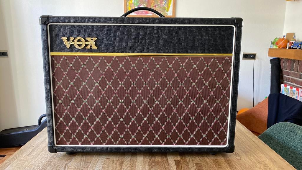 Vox AC15 C1X (Alnico Blue), Ophalen, Zo goed als nieuw, Minder dan 50 watt