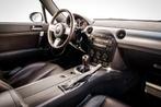Mazda MX-5 1.8 Exclusive Niseko | Leder | Stoelverwarming |, Auto's, Mazda, Achterwielaandrijving, Gebruikt, 4 cilinders, Cabriolet