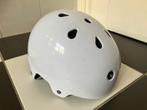 Skatehelm Fietshelm helm wit maat S (50 – 54 cm) -zie foto’s, Overige merken, Kinderen, Ophalen of Verzenden, Zo goed als nieuw