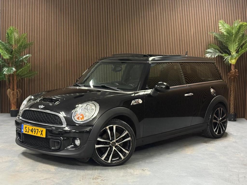 MINI Clubman 1.6 Cpr S Hampton (bj 2011, automaat), Auto's, Automaat, Euro 5, Bi-Xenon koplampen, Gebruikt