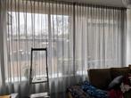 Lichtgrijze vitrages, 3.80m breed, 2.65m lang, Ophalen, 200 cm of meer, 200 cm of meer