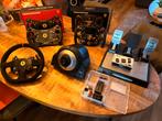 Thrustmaster TGT2 set met extra's - Racestuur en Pedalen, Ophalen of Verzenden, Zo goed als nieuw, PlayStation 1