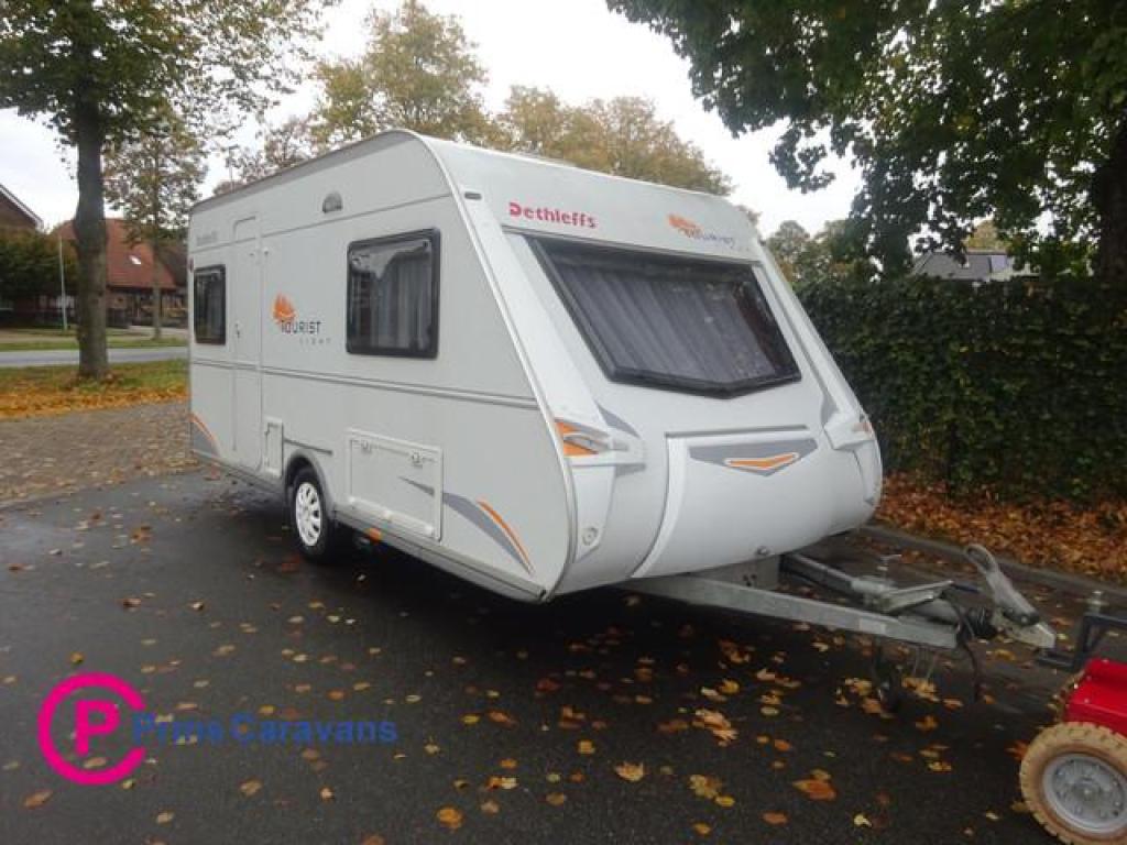 Dethleffs Tourist Light 450 Enkele Bedden, Caravans en Kamperen, Bedrijf, Overige typen, Schokbreker, 1000 - 1250 kg