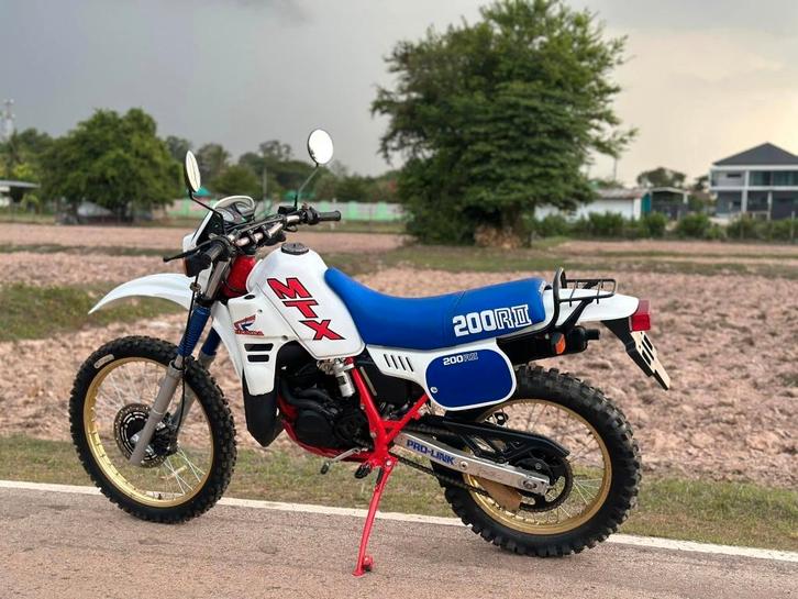 Honda MTXRII/MD07  ( Bj 1985 ), Fietsen en Brommers, Brommers | Honda, Gebruikt, MTX, Maximaal 45 km/u, Verzenden
