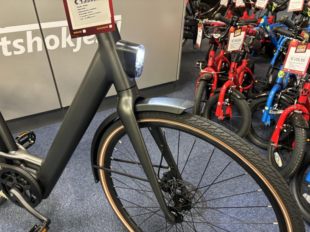 Fietshokje Raaks : Raaks urban Elektrische fiets NIEUW, Niet ingevuld, Nieuw, Ophalen of Verzenden, 51 tot 55 cm