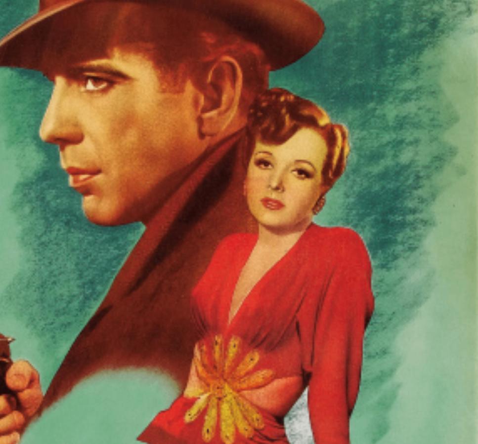 3x HUMPHREY BOGART Casablanca MALTESE FALCON African queen, Alle leeftijden, Ophalen of Verzenden, Zo goed als nieuw, 1940 tot 1960