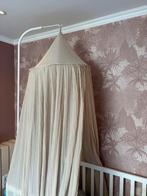 Jollein Klamboe Vintage Nougat met standaard, Ophalen, Zo goed als nieuw, Klamboe