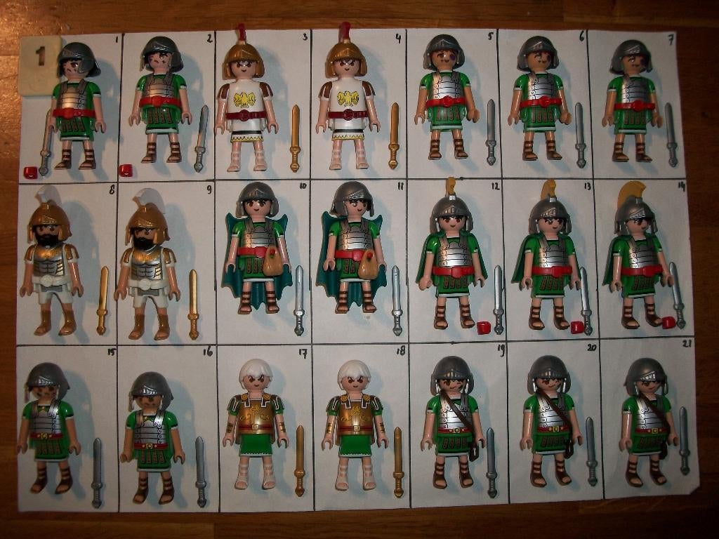 Romein / Romeinen / Asterix Romeinen, Kinderen en Baby's, Speelgoed | Playmobil, Ophalen of Verzenden, Nieuw, Complete set