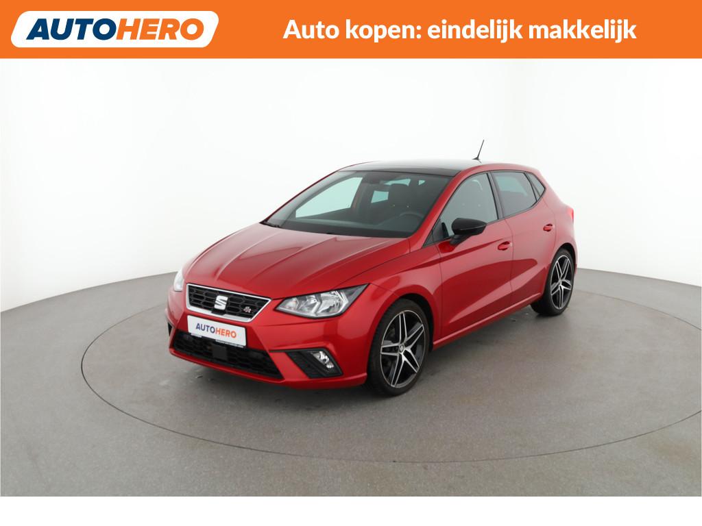 SEAT Ibiza 1.0 TSI FR | UN39234 | (bj 2020), Auto's, Seat, Bedrijf, Te koop, Ibiza, ABS, Achteruitrijcamera, Adaptive Cruise Control
