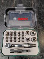 Bosch bitset met ratel en doppen, Ophalen of Verzenden, Nieuw