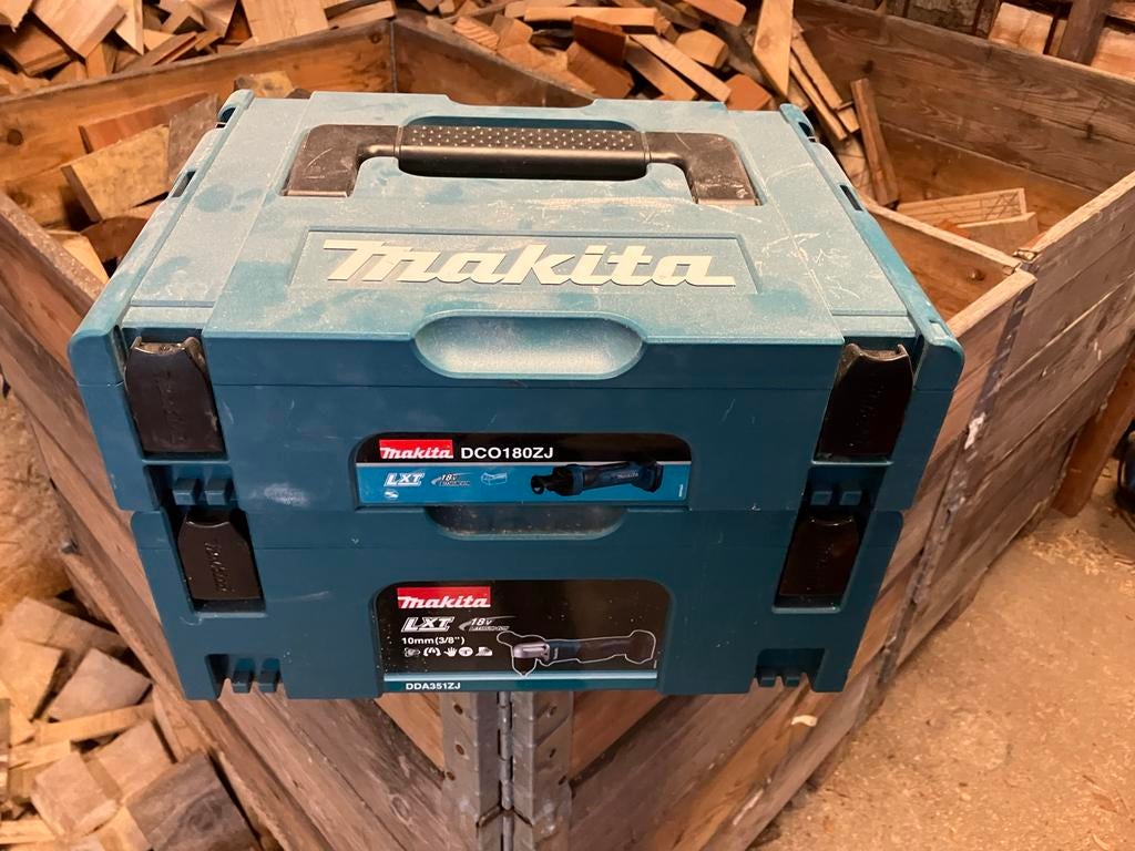 Makita M boxen, Ophalen, Nieuw