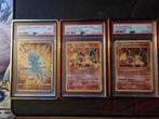 3 graded pokemon kaarten, Hobby en Vrije tijd, Verzamelkaartspellen | Pokémon, Verzenden, Zo goed als nieuw