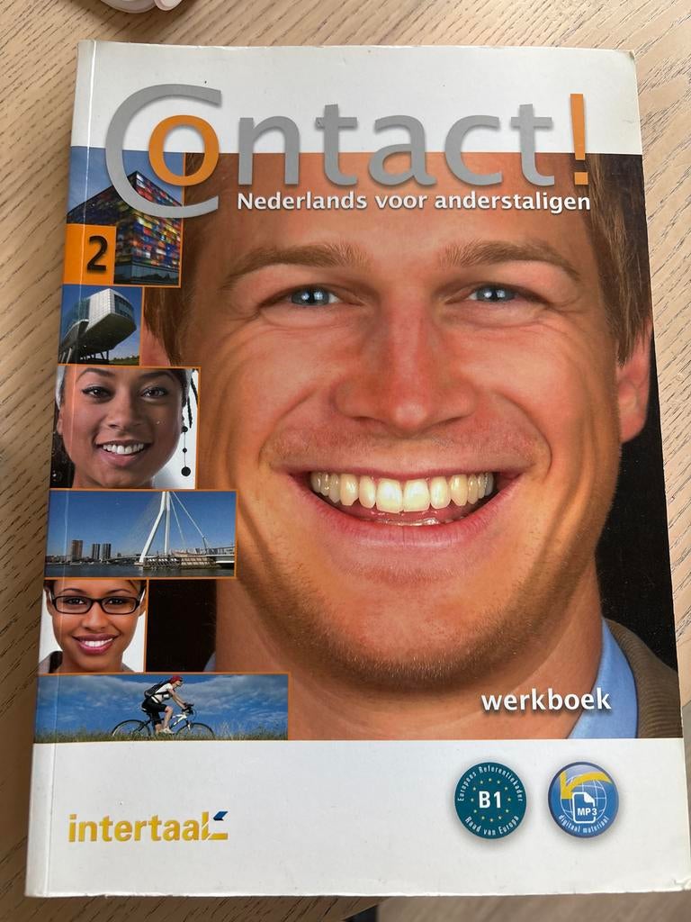 Contact! Nederlands voor anderstaligen Werkboek 2, Ophalen, Zo goed als nieuw, Non-fictie