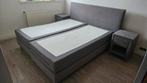 Swiss Sense Boxspring 180x200 cm Antraciet, Ophalen, Gebruikt, Tweepersoons, 180 cm