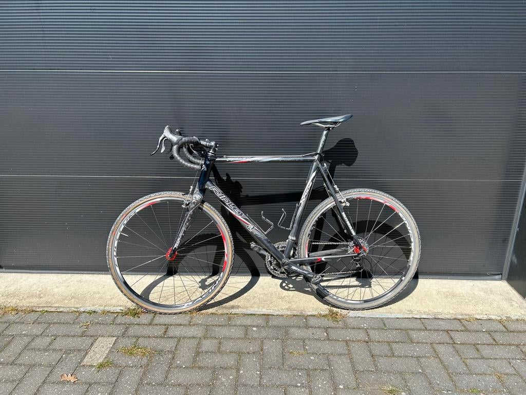 Ridley Xride | framemaat 60 | crosser gravelbike, Fietsen en Brommers, Fietsen | Racefietsen, Gebruikt, Aluminium, 57 tot 61 cm