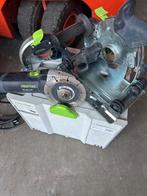 Festool DSC-AG 125 Plus Tegelzaagmachine, Ophalen, Gebruikt, 1000 watt of meer, Haakse handslijpmachine