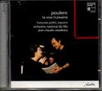 Poulenc: La voix humaine / F.Pollet, Casadesus, Ophalen of Verzenden, Modernisme tot heden, Zo goed als nieuw, Vocaal