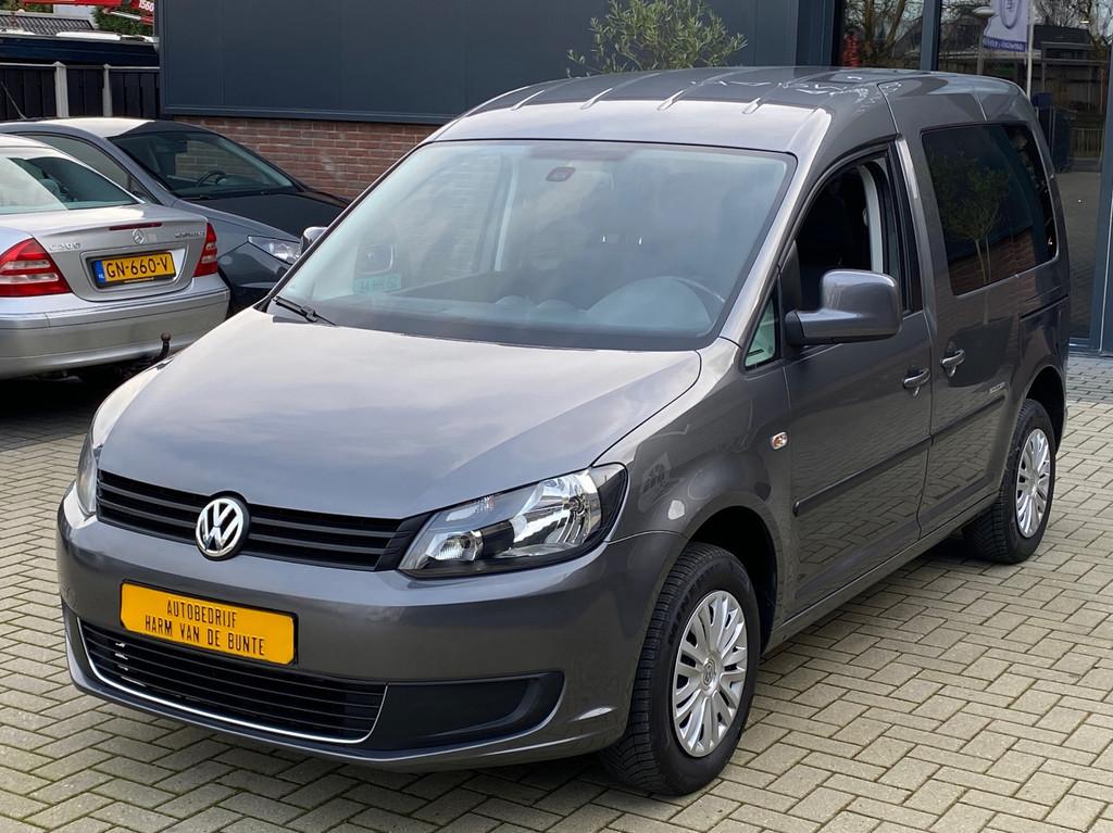Volkswagen Caddy combi 1.2 TSI life soccer NIEUWSTAAT PDC AI, Auto's, Volkswagen, Voorwielaandrijving, Gebruikt, Origineel Nederlands