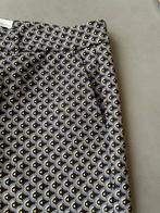Zwart/wit/gele Sem Per Lei travel broek, mt 40, Maat 38/40 (M), Verzenden, Zo goed als nieuw, Lang