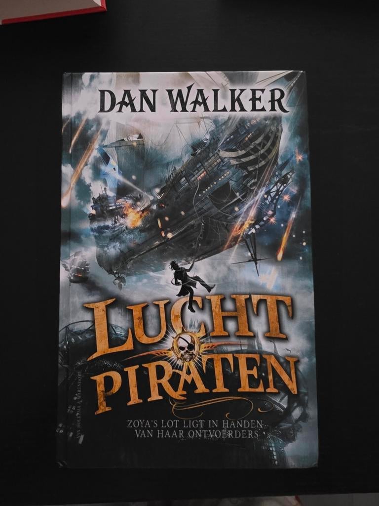 Dan Walker - Luchtpiraten, Boeken, Ophalen of Verzenden, Zo goed als nieuw, Dan Walker