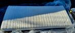 Matras - Gebruikt inclusief topper en overtrek topper., Ophalen, Gebruikt, 90 cm, Eenpersoons