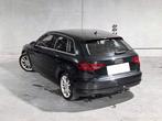 Audi A3 1.4 Tfsi 90KW Sportback 2013 Zwart, Voorwielaandrijving, 4 cilinders, Origineel Nederlands, 1395 cc