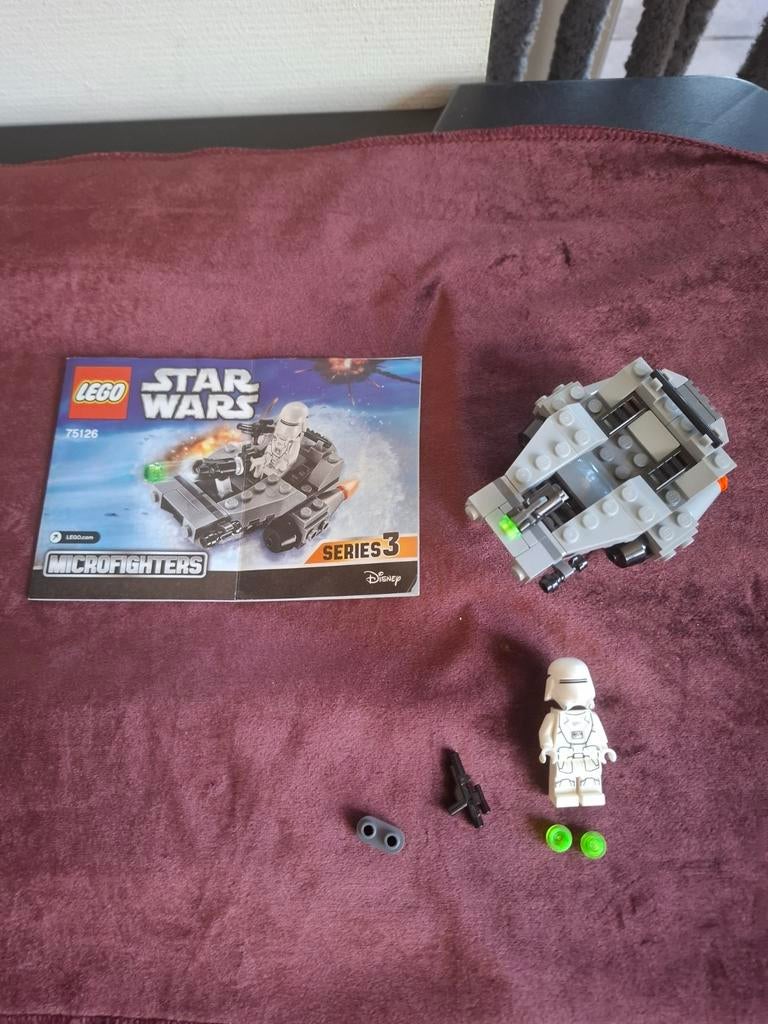 Lego starwars 75126, Ophalen of Verzenden