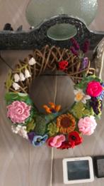 Bloemen krans, Ophalen of Verzenden