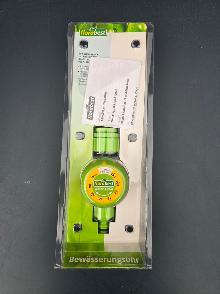 Florabest sproeitimer, Ophalen of Verzenden, Nieuw