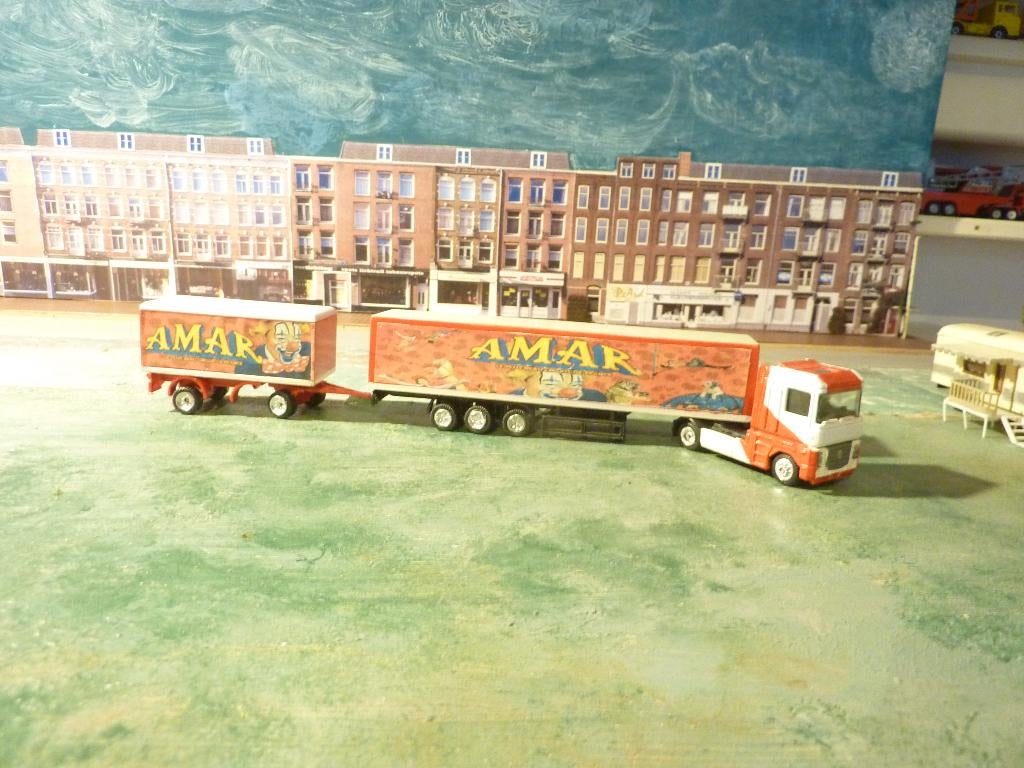 Circus miniatuurwagen, Ophalen of Verzenden, Zo goed als nieuw, Bus of Vrachtwagen, Overige merken