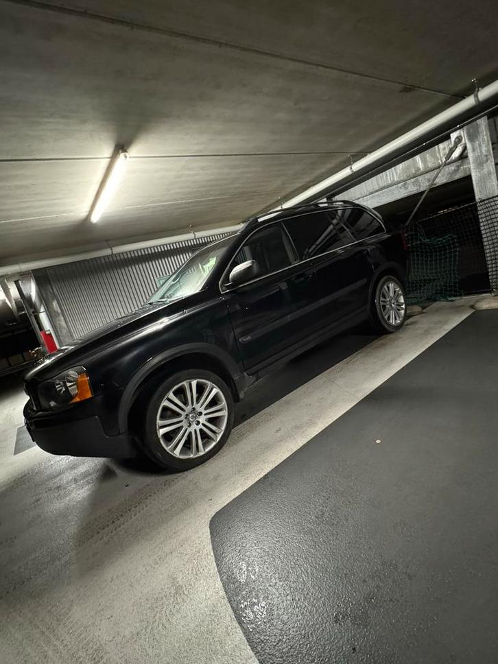 Volvo XC90 2.5 T Geartronic 2005 Zwart, Auto's, Volvo, Particulier, XC90, Benzine, E, SUV of Terreinwagen, Automaat, Origineel Nederlands