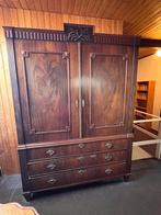 Grote kledingkast met lades en planken, Huis en Inrichting, Kasten | Kledingkasten, Ophalen, Gebruikt, 200 cm of meer, 150 tot 200 cm