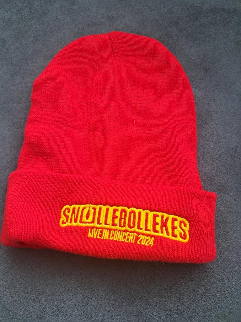 Snollebollekes Live in Concert 2024 Muts - Rood, Hoed, Snollebollekes, Zo goed als nieuw, One size fits all