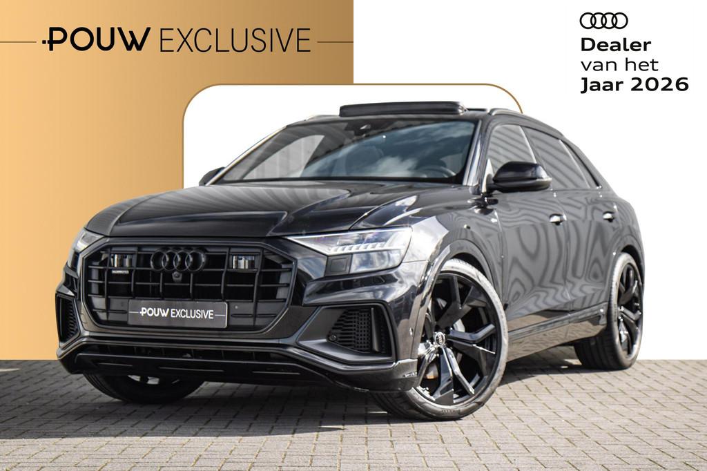 Audi Q8 55 TFSI 340pk quattro Pro Line Plus | B&O Soundsyste, Auto's, Audi, Automaat, 12 maanden, Gebruikt, 2995 cc