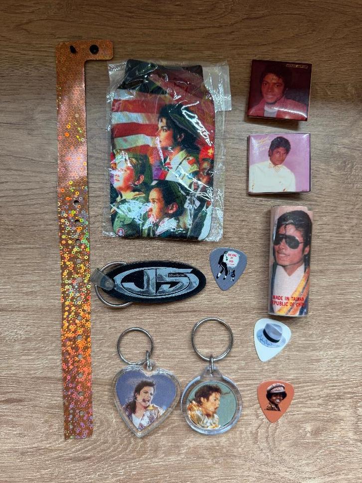 NIEUW - Michael Jackson collector items setje 2, Hobby en Vrije tijd, Overige Hobby en Vrije tijd, Nieuw, Ophalen of Verzenden