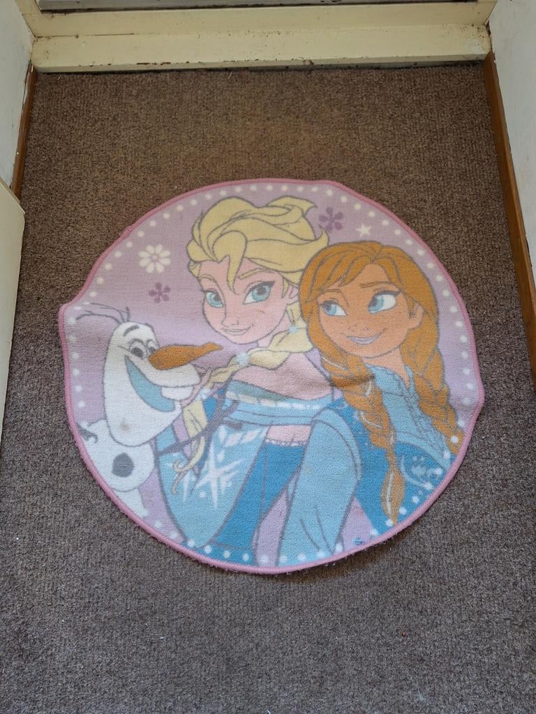 Gratis frozenkleed, Ophalen