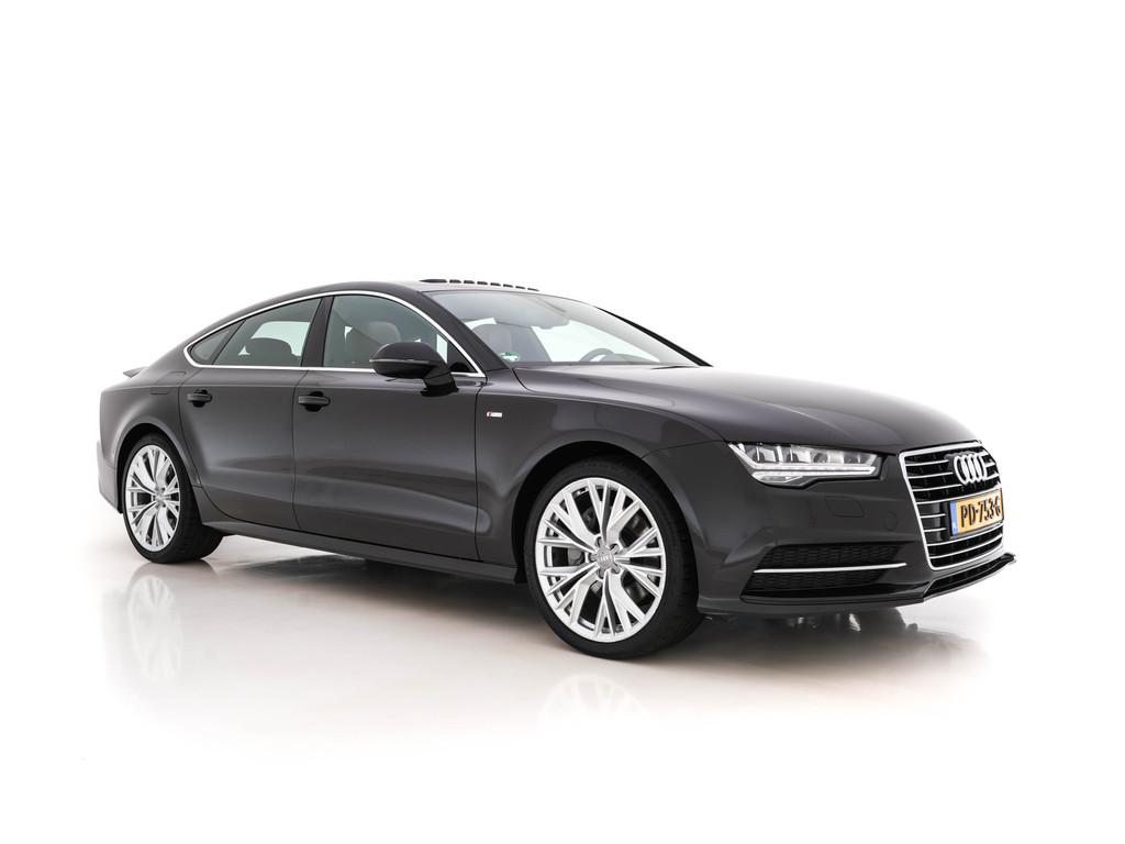 Audi A7 Sportback 3.0 TDI Quattro S-Line Sportpack Edition A, Auto's, Audi, 1800 kg, Gebruikt, Euro 6, 4 stoelen