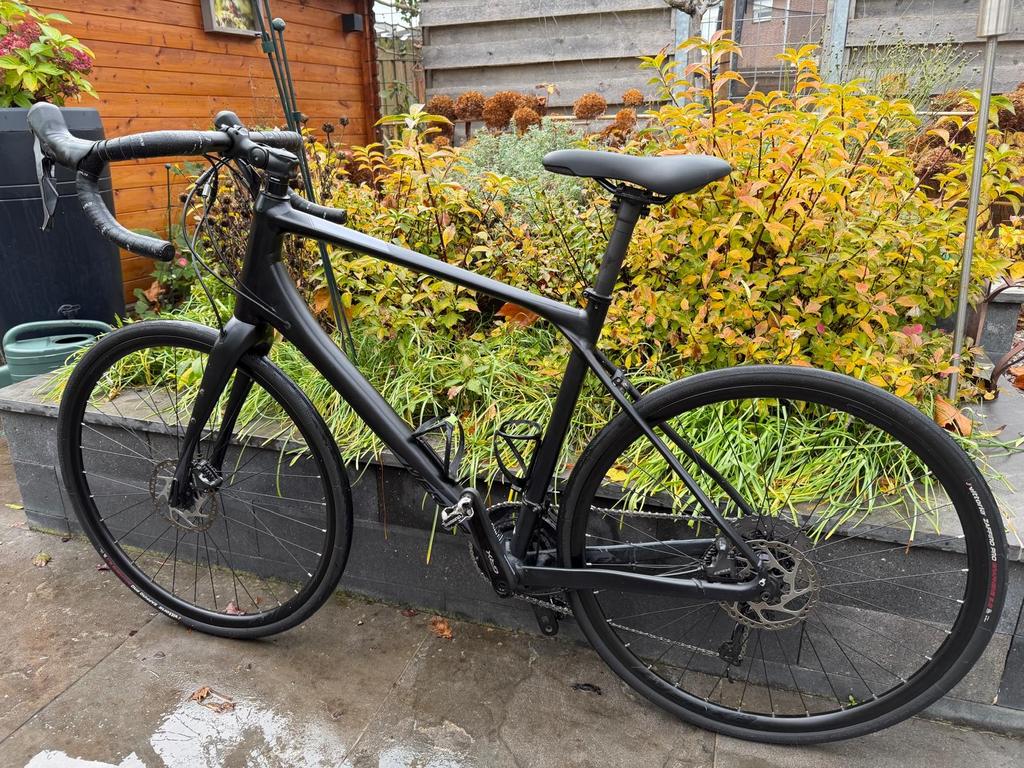 Merida Silex 700 Gravelbike - L 53 cm - Shimano 812, 28 inch, Gebruikt, 10 tot 15 versnellingen, 53 tot 57 cm