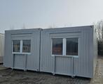 Kantoorunit, Bouw-schaftkeet, Woonunit, Directiekeet. 6 x 6, Ophalen, Gebruikt