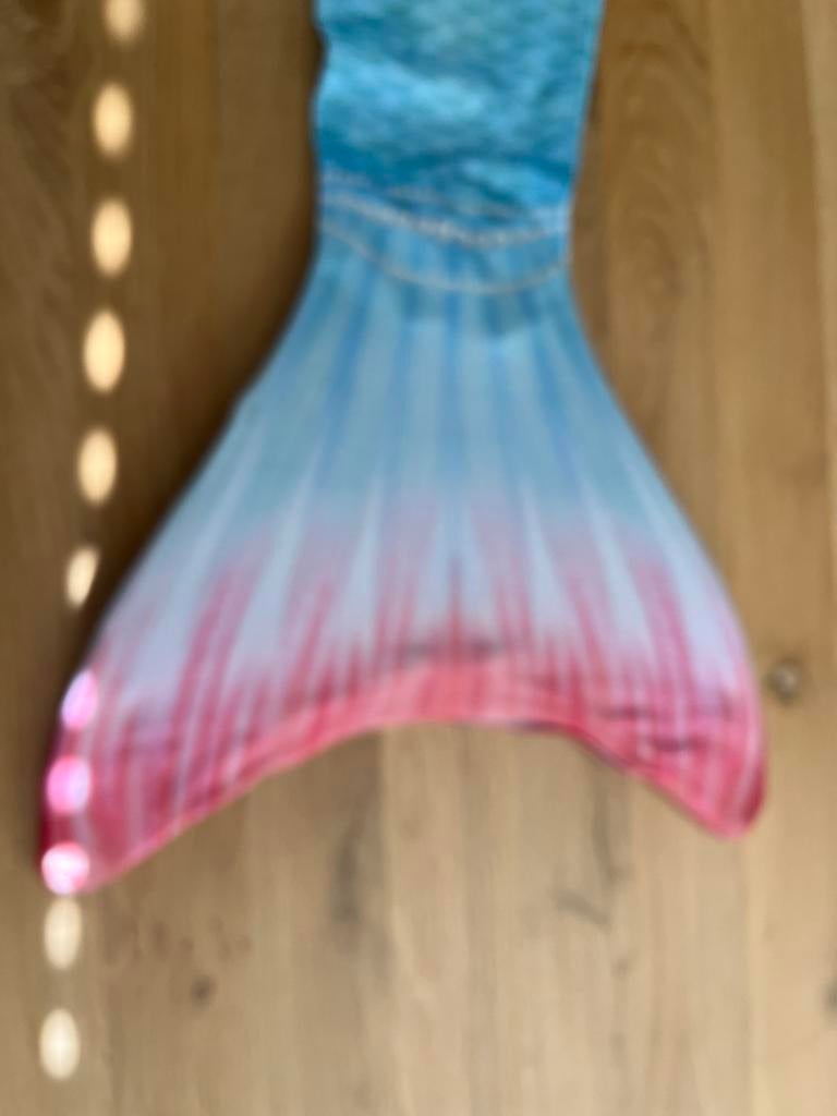 Zeemeermin zwempak met staart, Kinderen en Baby's, Kinderkleding | Kinder-zwemkleding, Gebruikt, Meisje, Overige maten, Ophalen of Verzenden