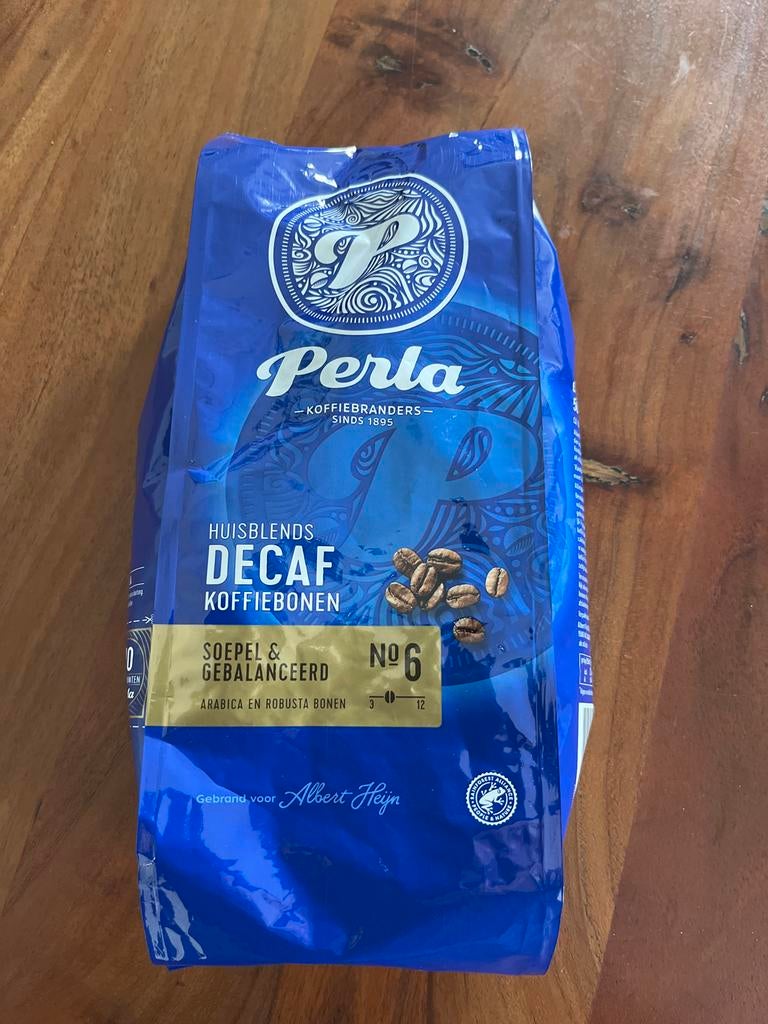10 pakken Koffiebonen Albert Heijn Decafe, Ophalen of Verzenden