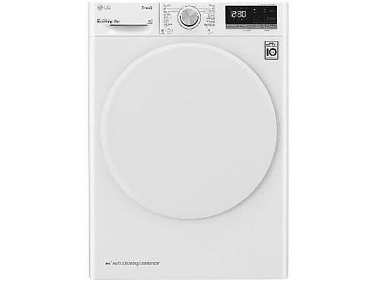 2 kansje! LG RH80V5AV0Q Warmtepompdroger, Witgoed en Apparatuur, Wasdrogers, Ophalen, 6 tot 8 kg, Gebruikt, Overige typen